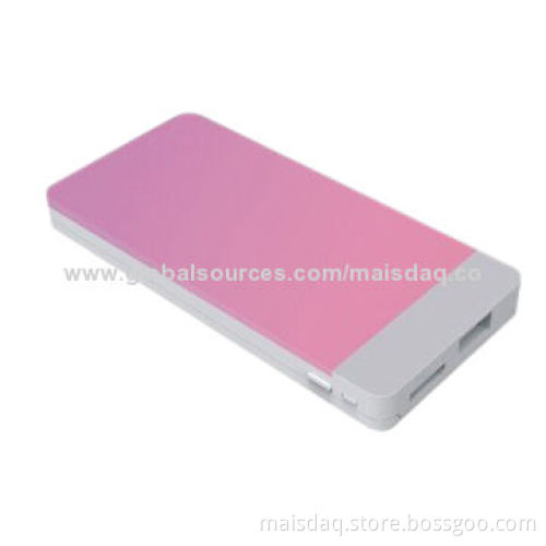Newest power bank in hot sale with APP only for iPhone